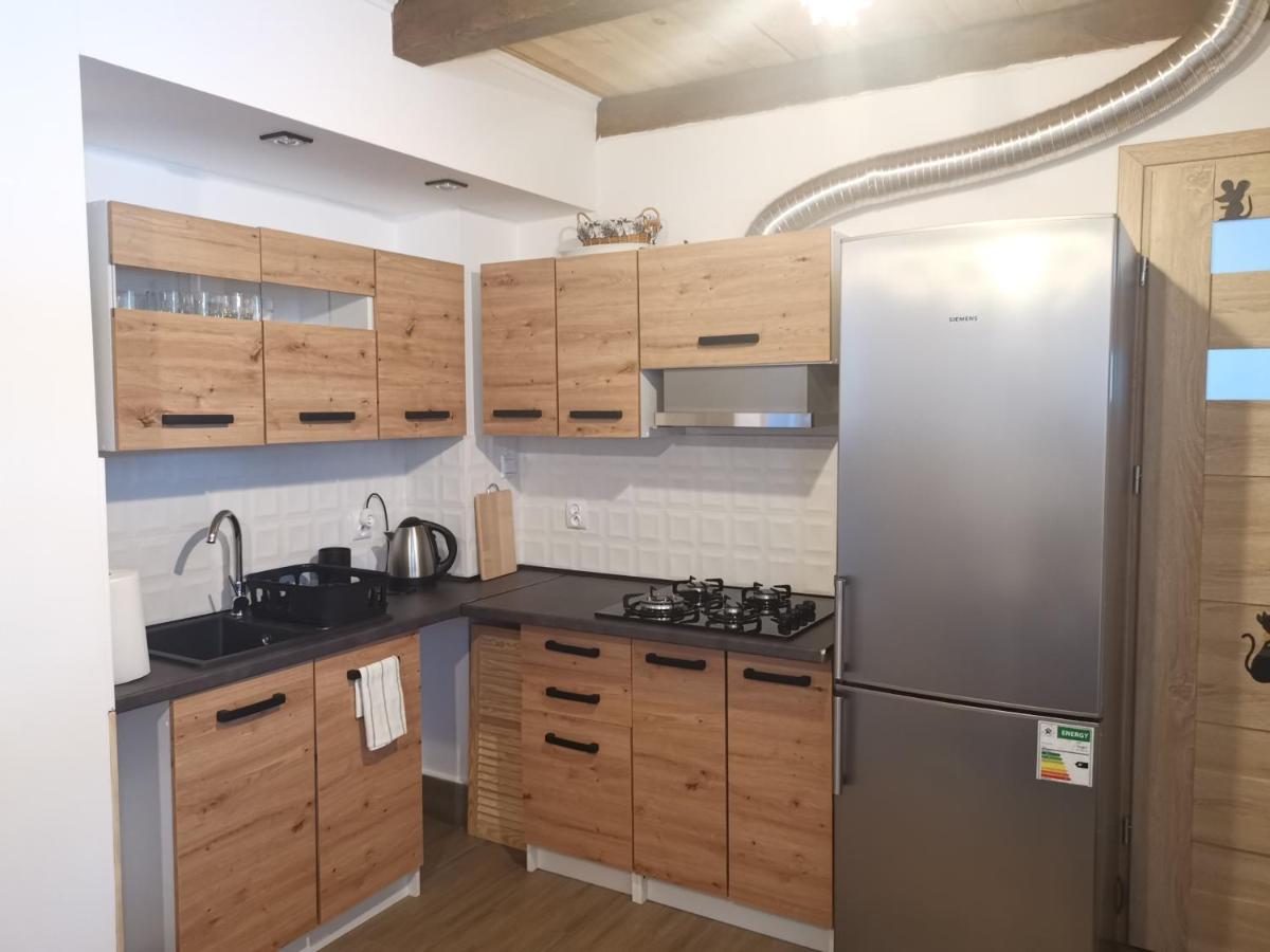 Agrochalupki Apartman Korczowa Kültér fotó