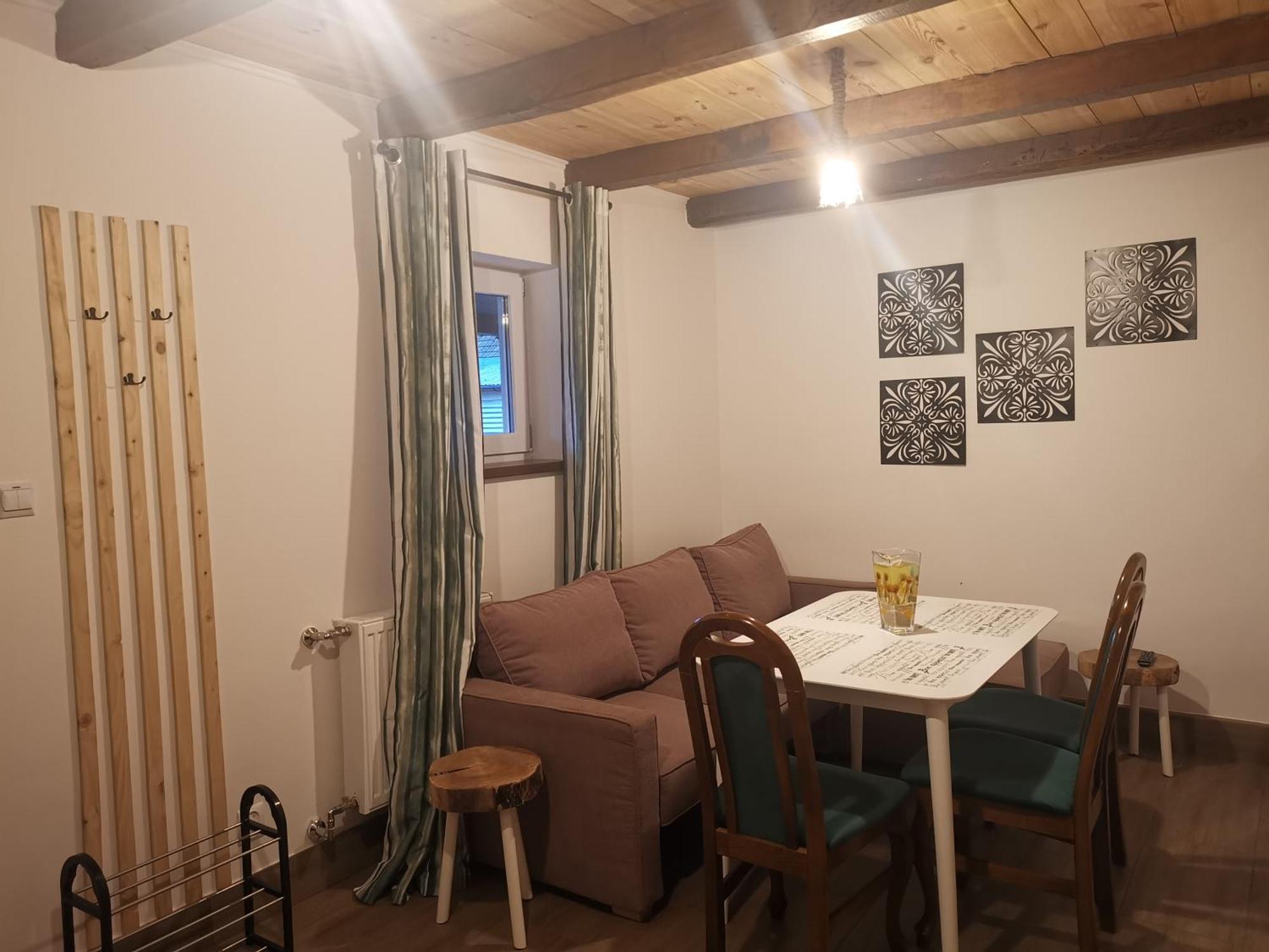Agrochalupki Apartman Korczowa Kültér fotó