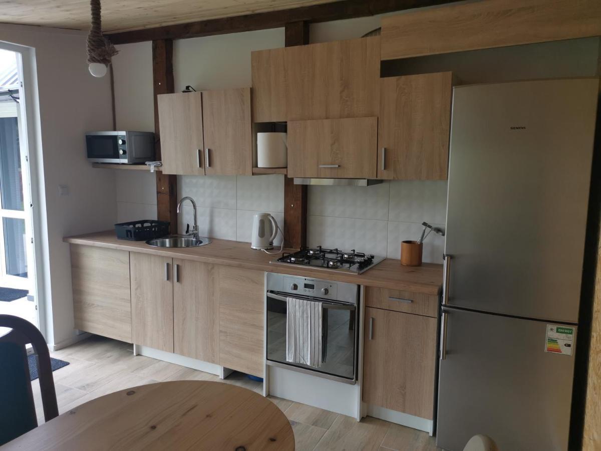 Agrochalupki Apartman Korczowa Kültér fotó