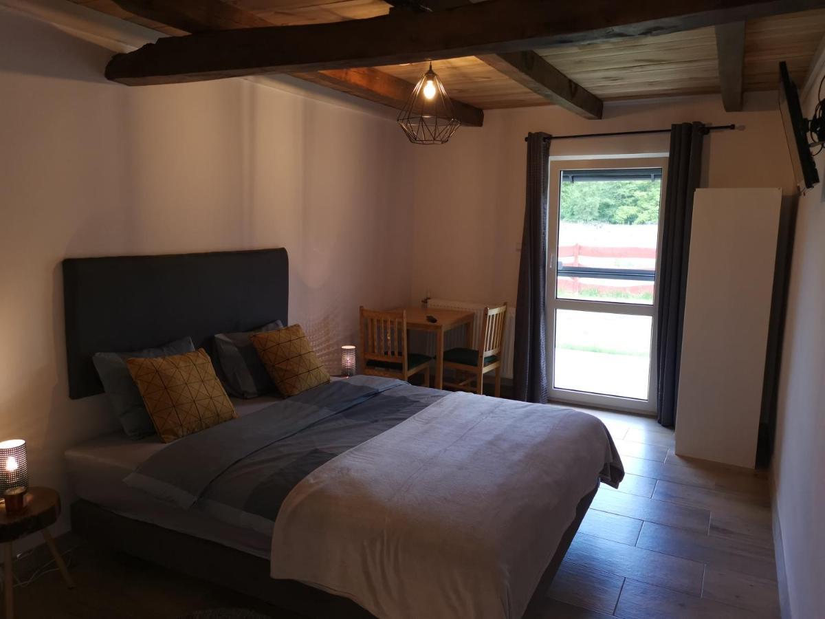 Agrochalupki Apartman Korczowa Kültér fotó