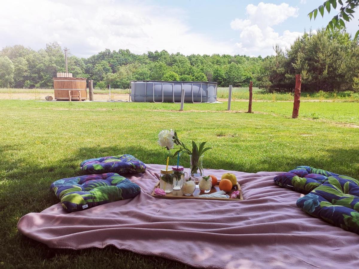 Agrochalupki Apartman Korczowa Kültér fotó