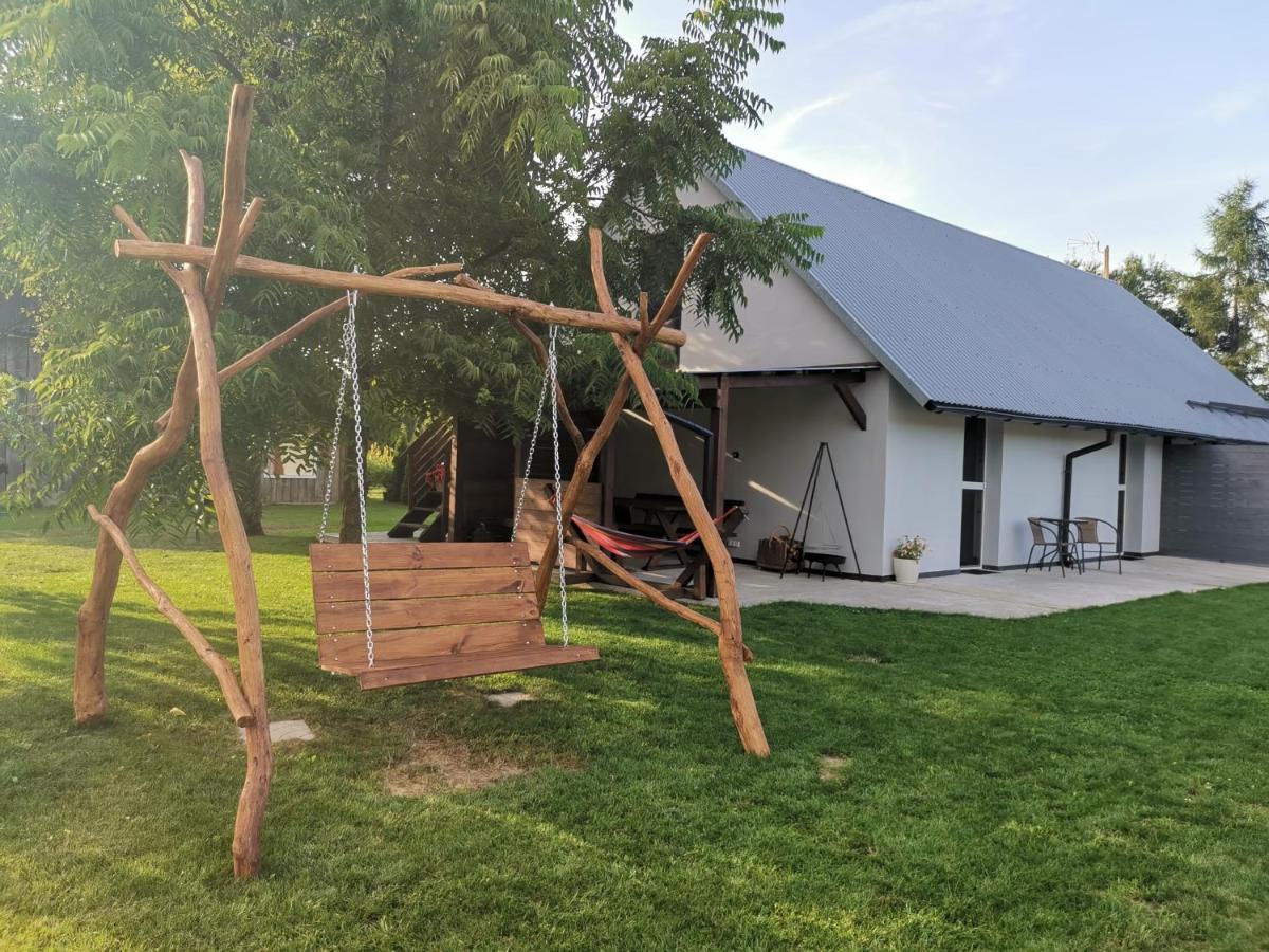 Agrochalupki Apartman Korczowa Kültér fotó
