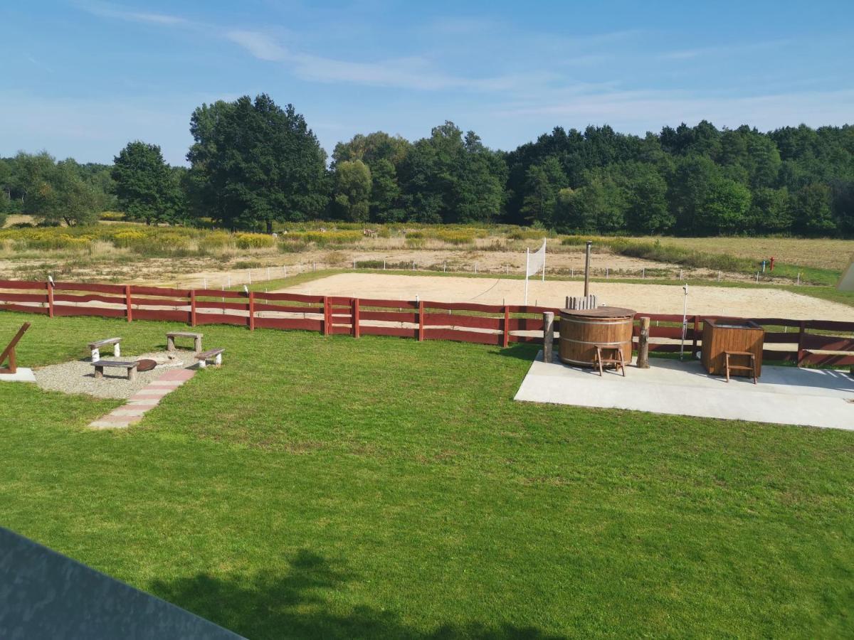 Agrochalupki Apartman Korczowa Kültér fotó
