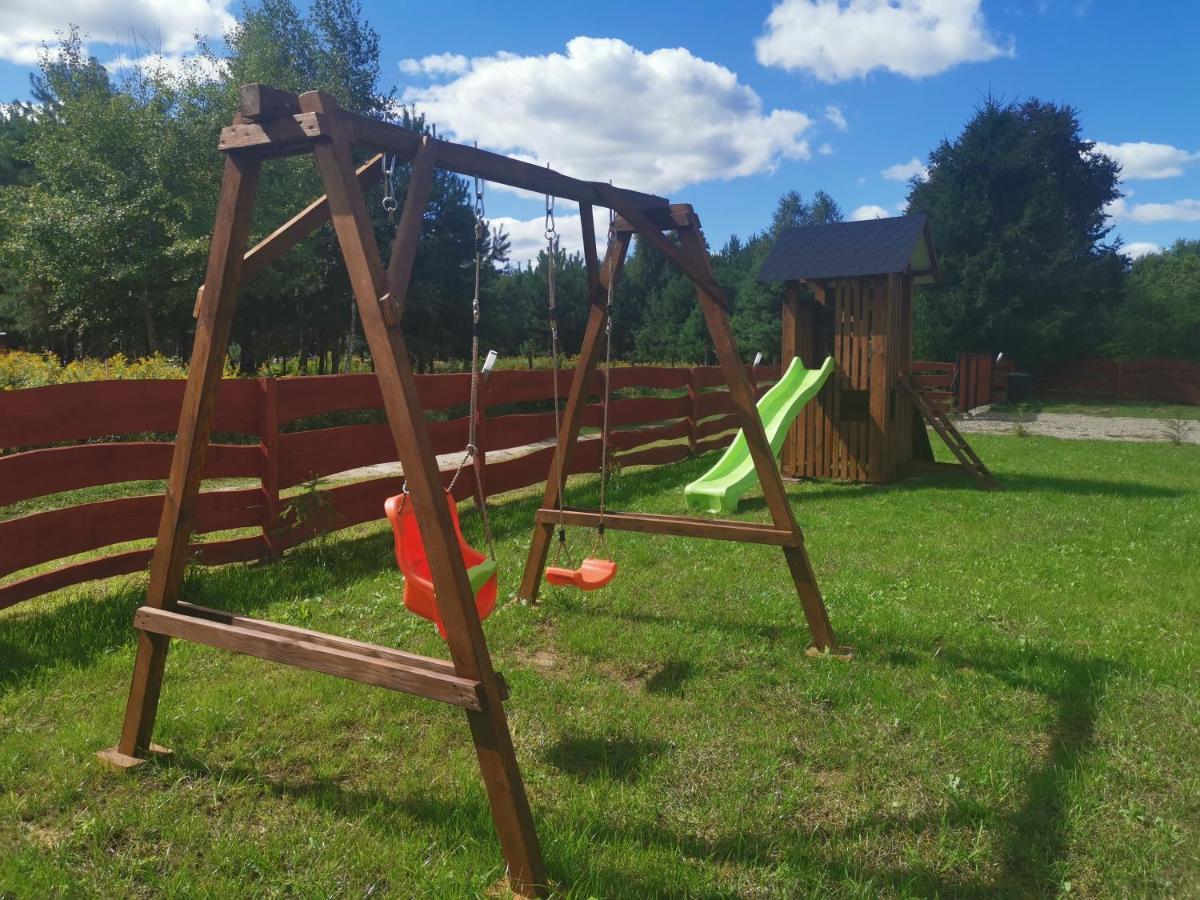 Agrochalupki Apartman Korczowa Kültér fotó