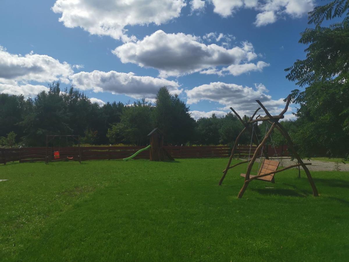Agrochalupki Apartman Korczowa Kültér fotó