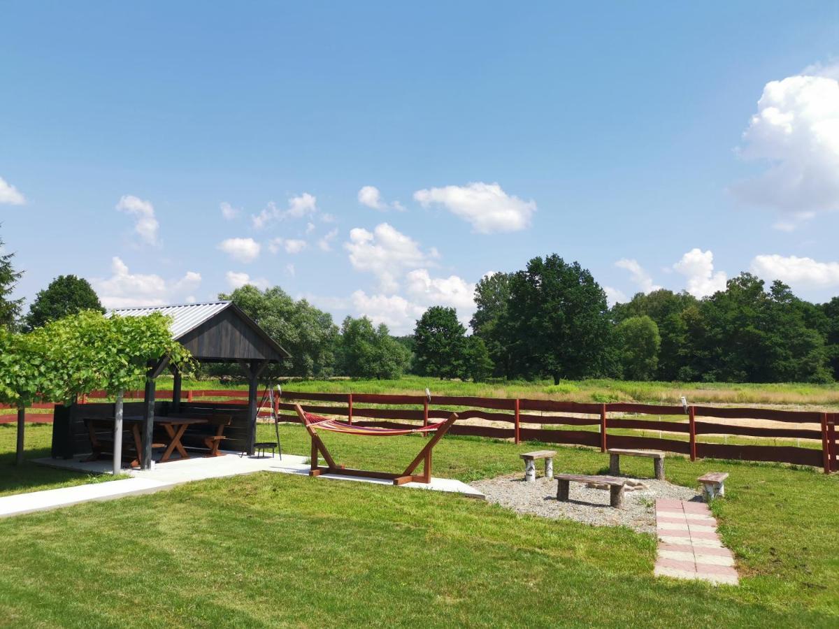 Agrochalupki Apartman Korczowa Kültér fotó