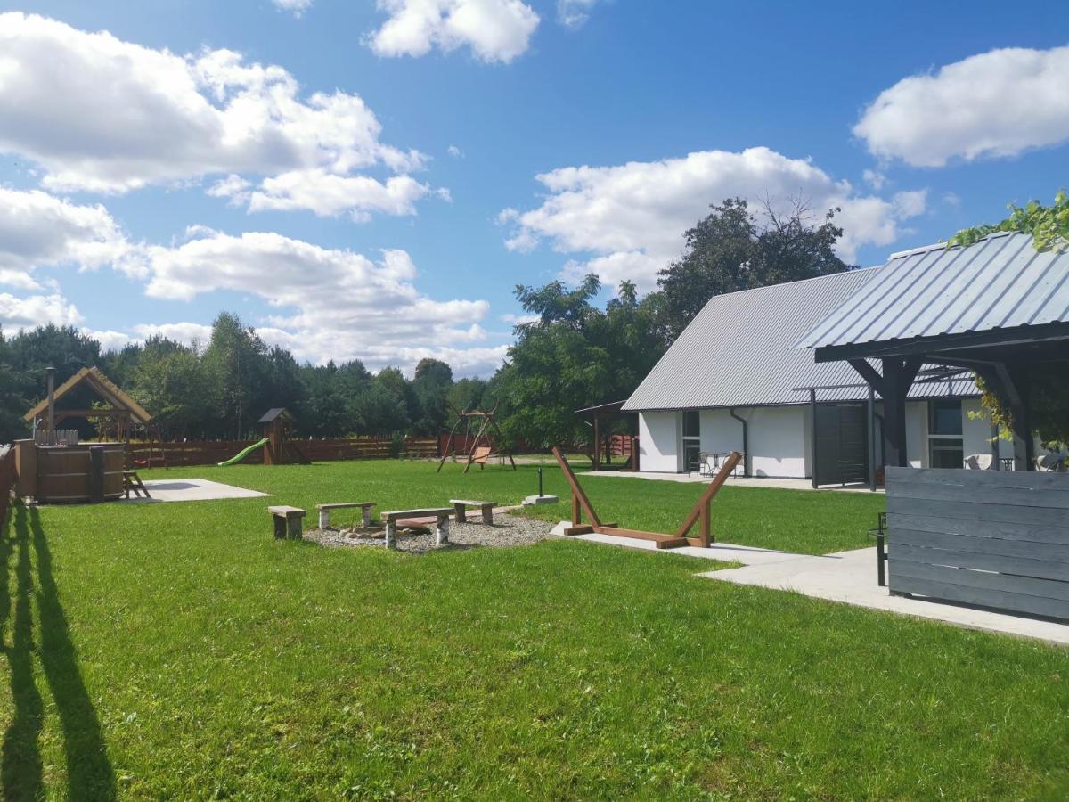 Agrochalupki Apartman Korczowa Kültér fotó
