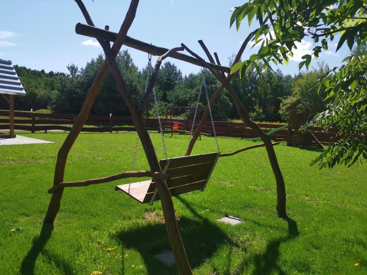 Agrochalupki Apartman Korczowa Kültér fotó