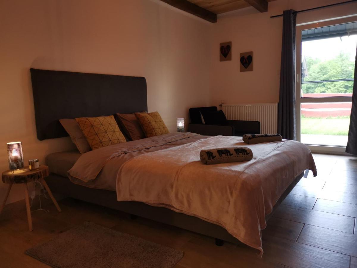 Agrochalupki Apartman Korczowa Kültér fotó