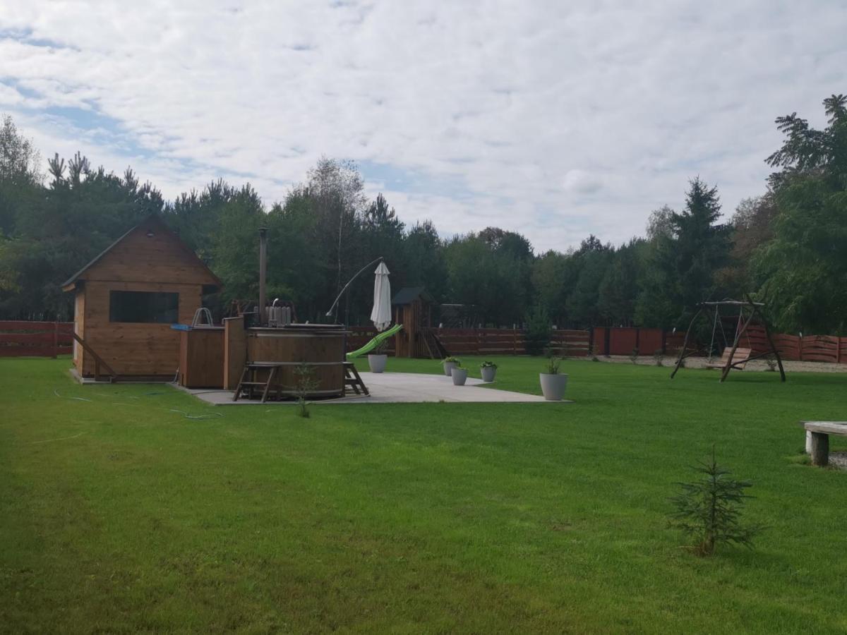 Agrochalupki Apartman Korczowa Kültér fotó
