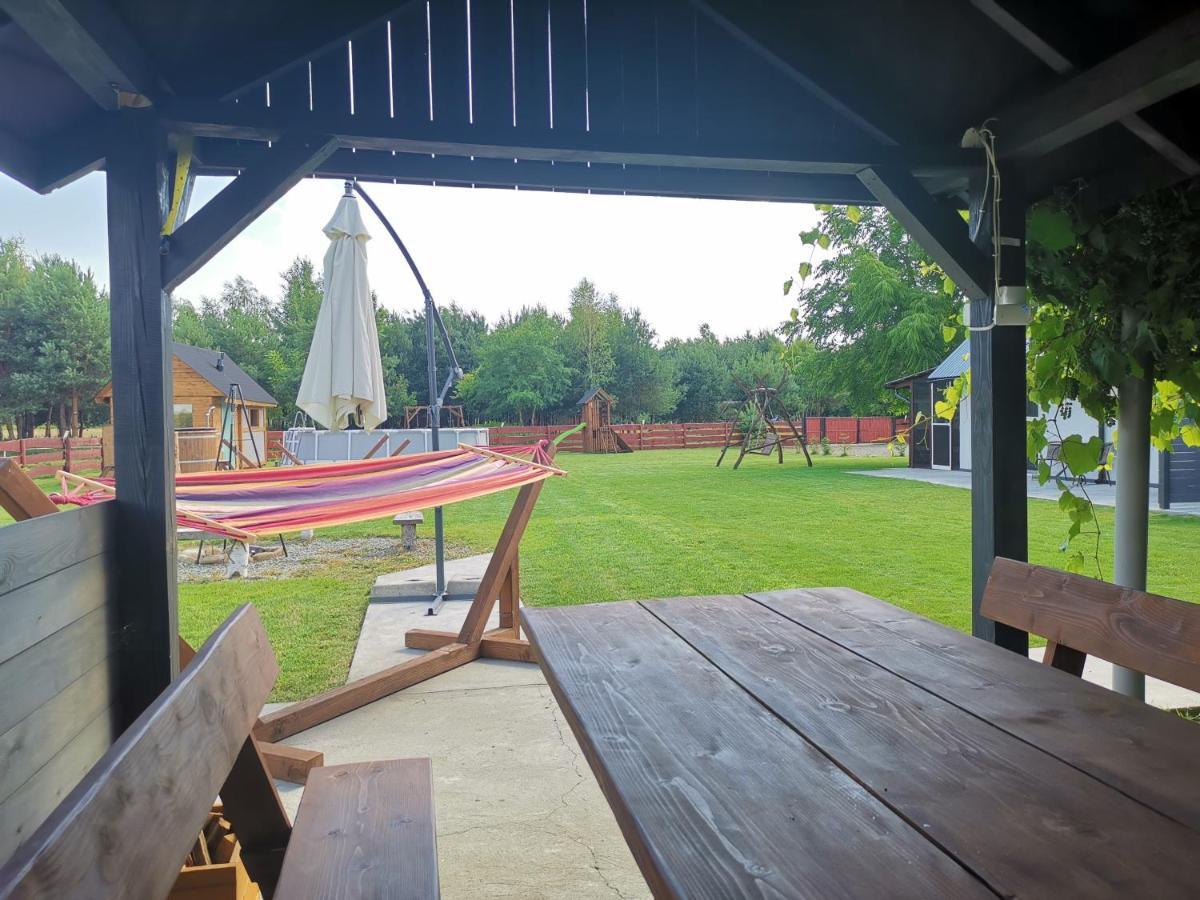 Agrochalupki Apartman Korczowa Kültér fotó