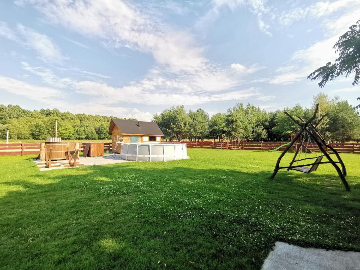 Agrochalupki Apartman Korczowa Kültér fotó