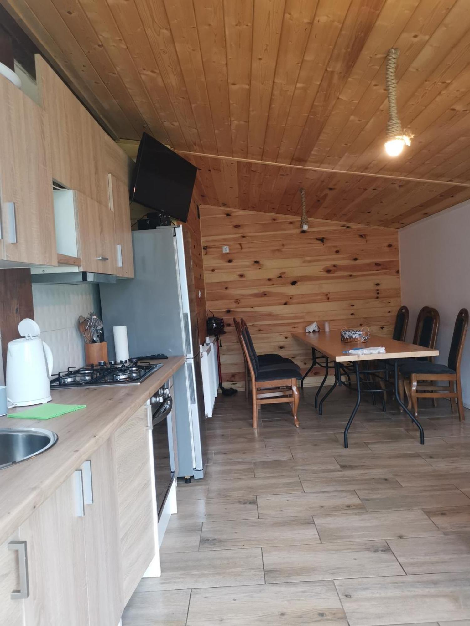 Agrochalupki Apartman Korczowa Kültér fotó
