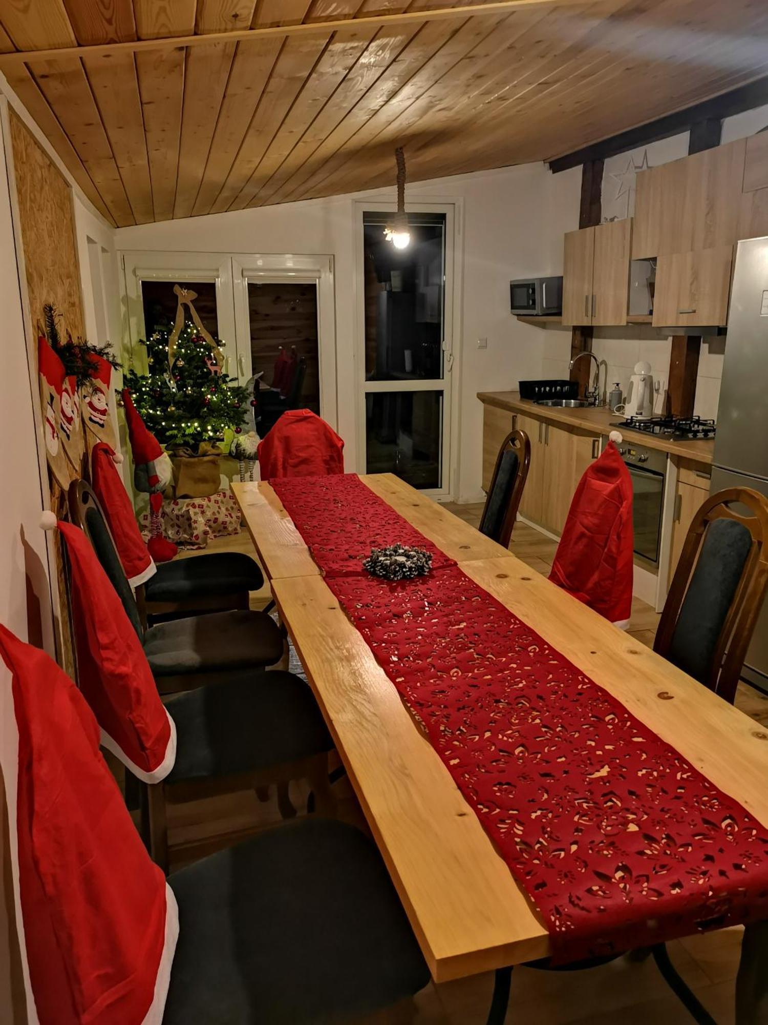 Agrochalupki Apartman Korczowa Kültér fotó