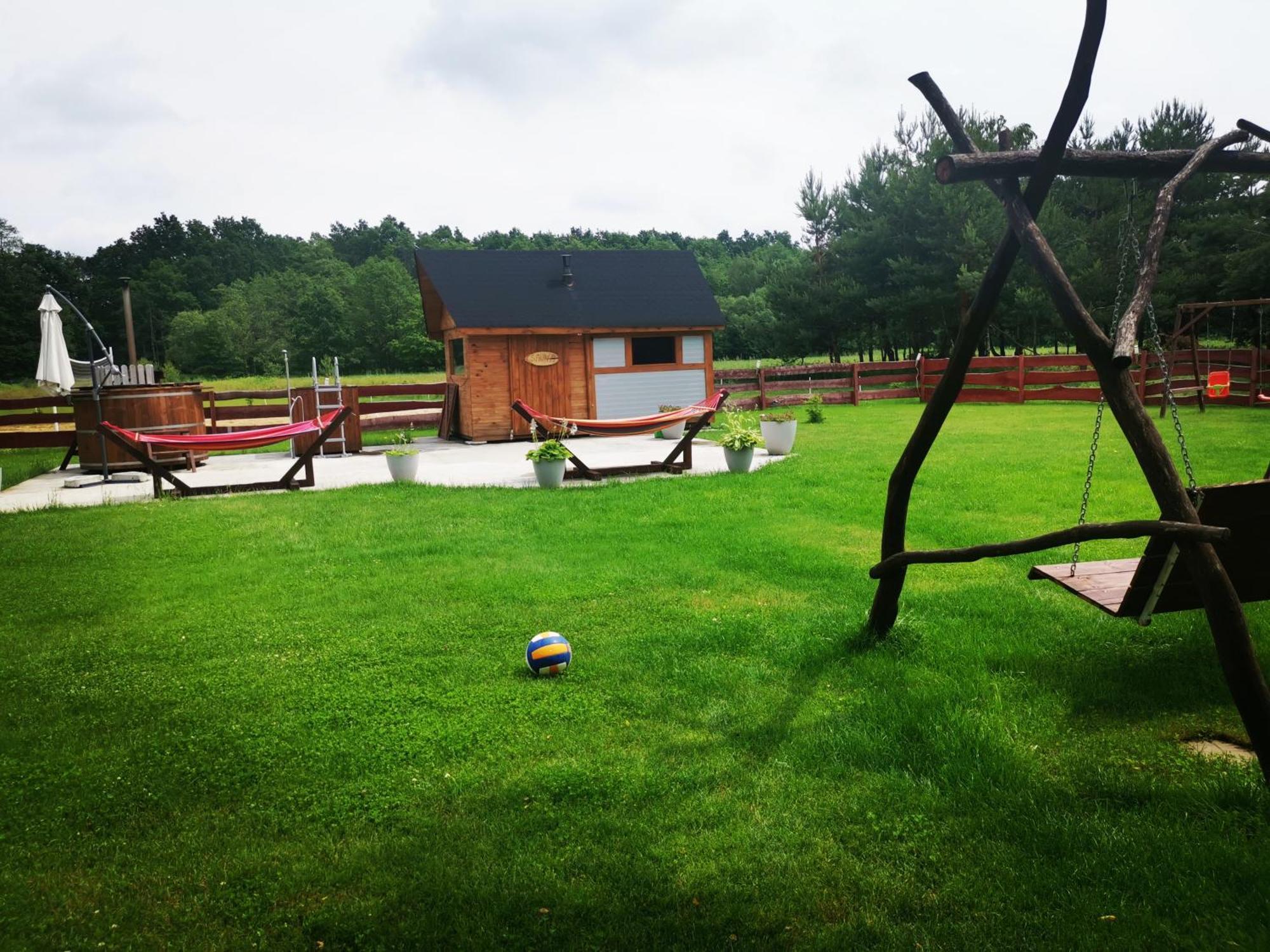 Agrochalupki Apartman Korczowa Kültér fotó