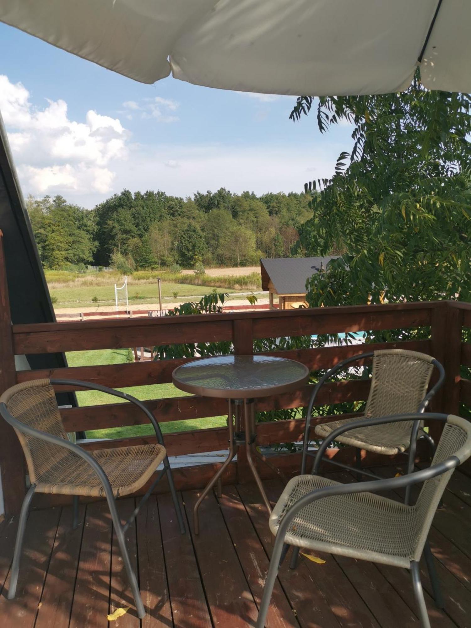 Agrochalupki Apartman Korczowa Kültér fotó
